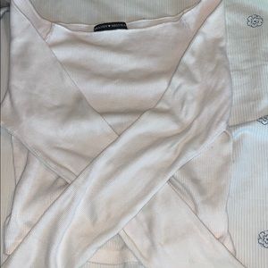 Brandy Melville long sleeve shirt